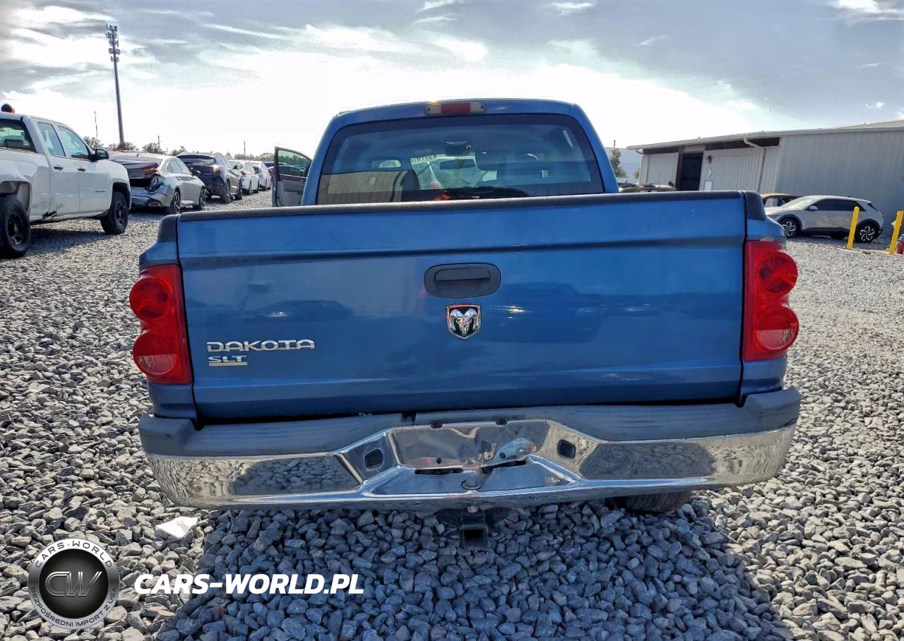 2005 Dodge Dakota Quad Slt VIN:1D7HE48K55S330428 - 6