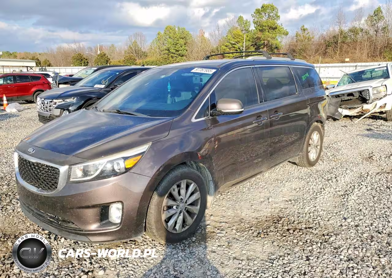 2016 Kia Sedona Ex