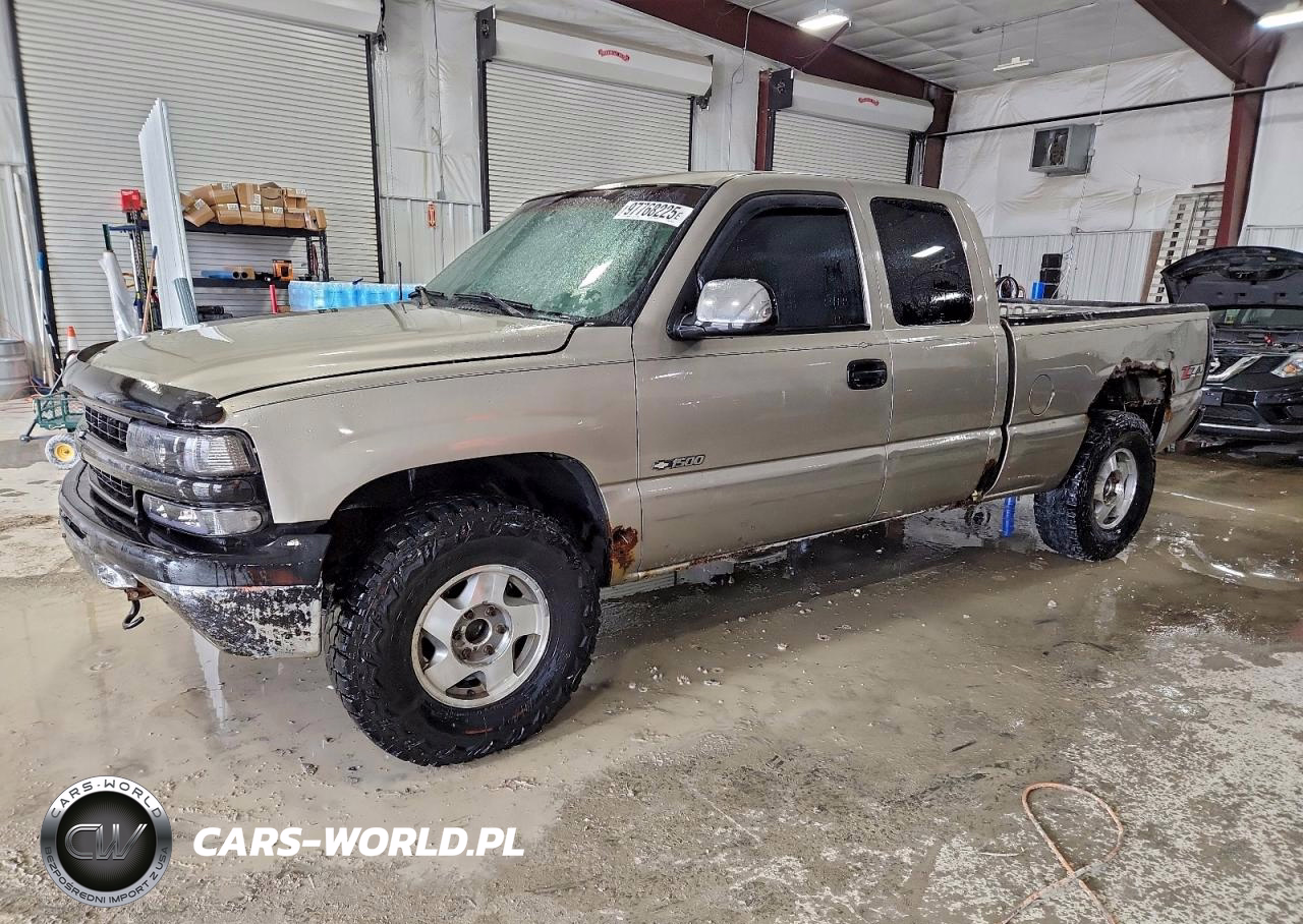 2002 Chevrolet Silverado K1500