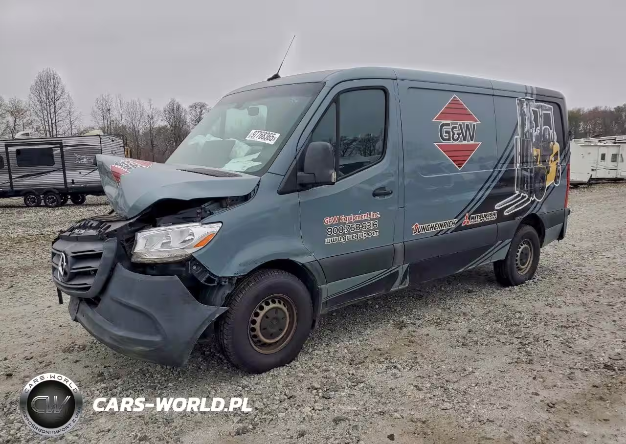 2021 Mercedes Benz Sprinter Utility - Service Van
