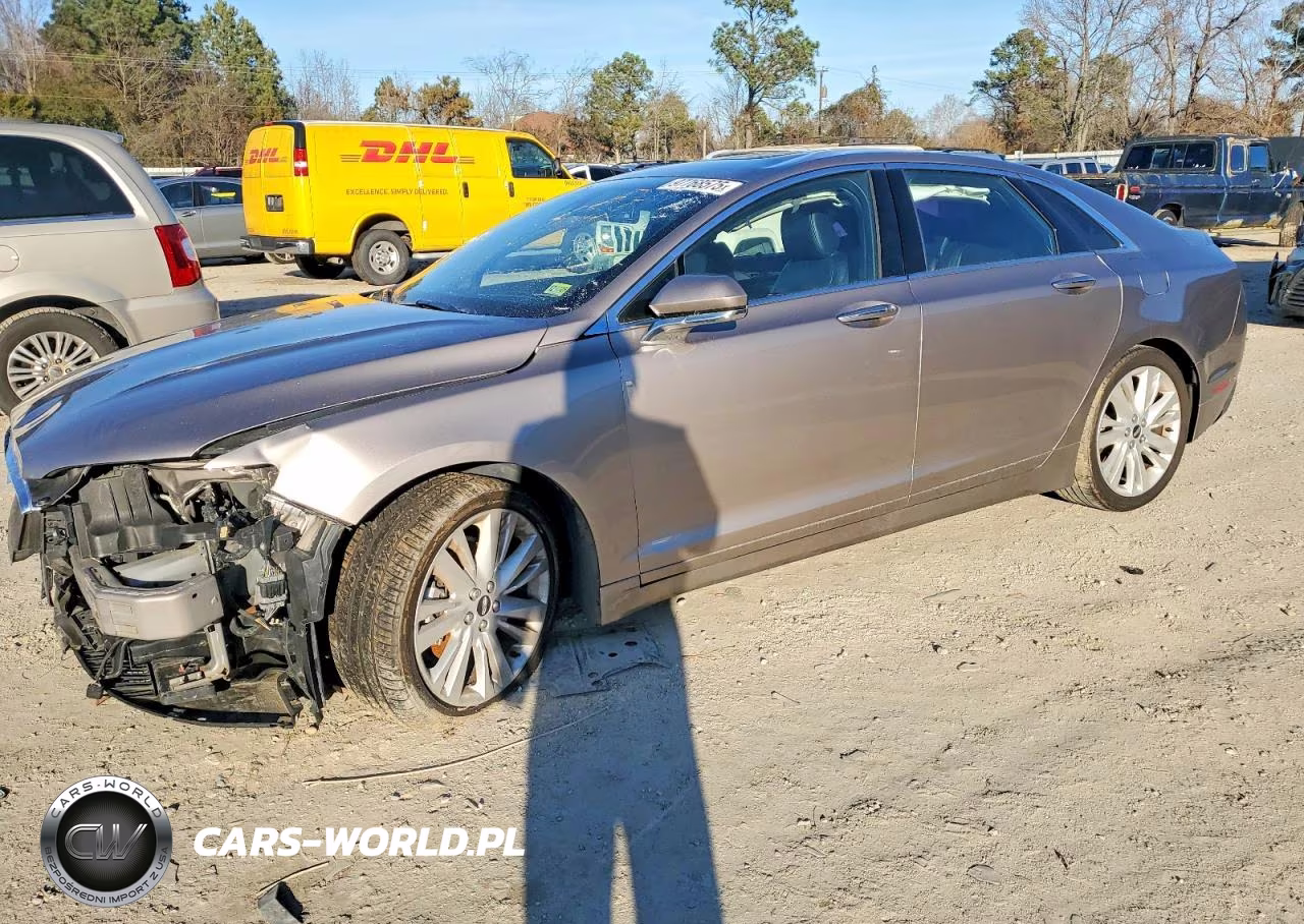 2020 Lincoln Mkz Reserve – zdjęcie 1 z 12