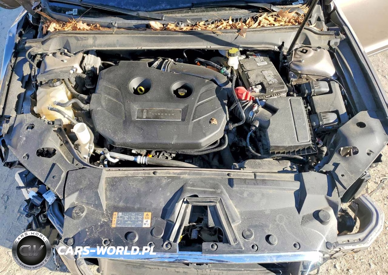 2020 Lincoln Mkz Reserve VIN:3LN6L5F97LR623006 - 11