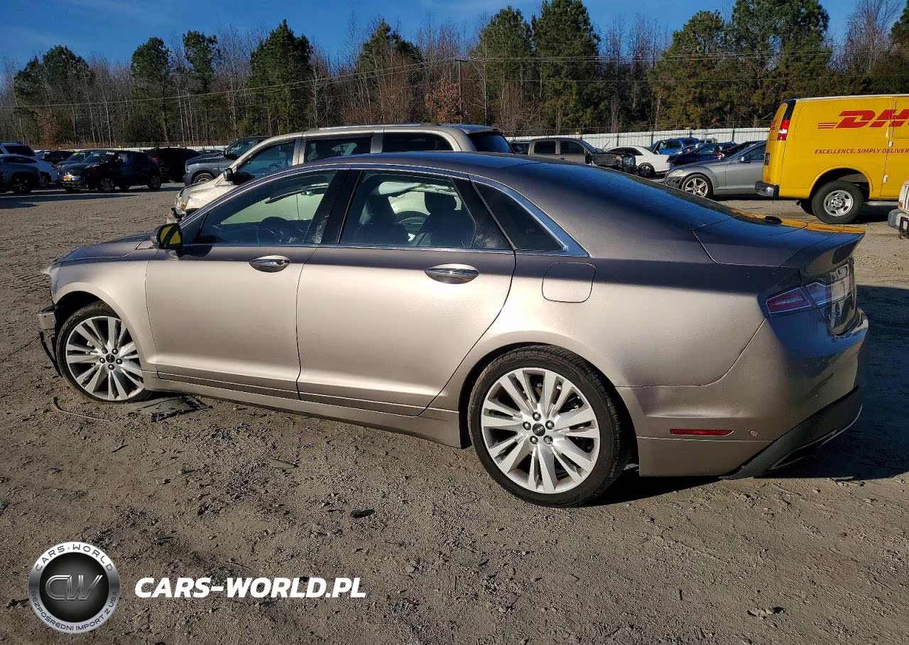 2020 Lincoln Mkz Reserve VIN:3LN6L5F97LR623006 - 2