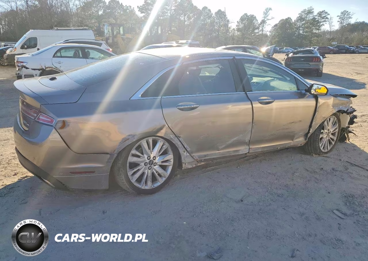 2020 Lincoln Mkz Reserve VIN:3LN6L5F97LR623006 - 3