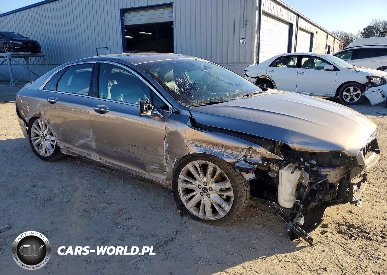 2020 Lincoln Mkz Reserve VIN:3LN6L5F97LR623006 - 4