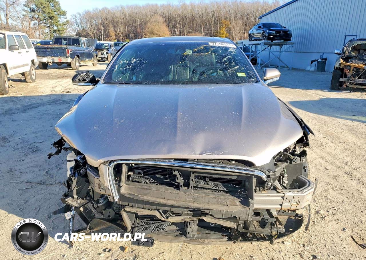 2020 Lincoln Mkz Reserve VIN:3LN6L5F97LR623006 - 5