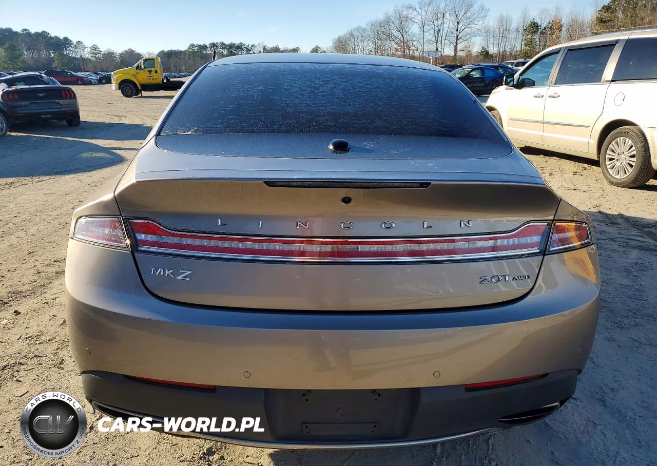 2020 Lincoln Mkz Reserve VIN:3LN6L5F97LR623006 - 6