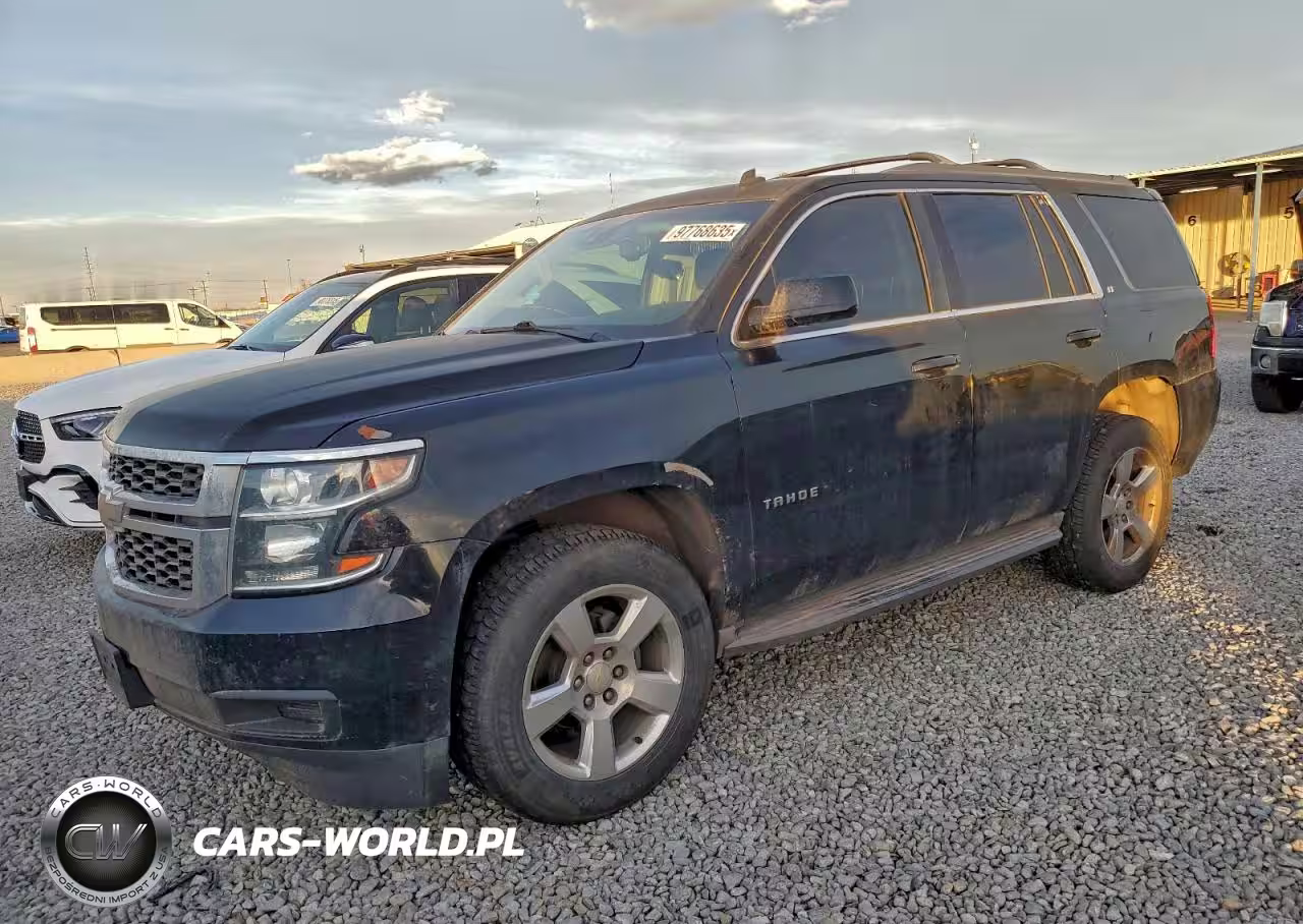 2015 Chevrolet Tahoe K1500 Lt