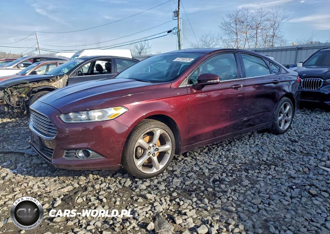 2013 Ford Fusion Se – zdjęcie 1 z 12