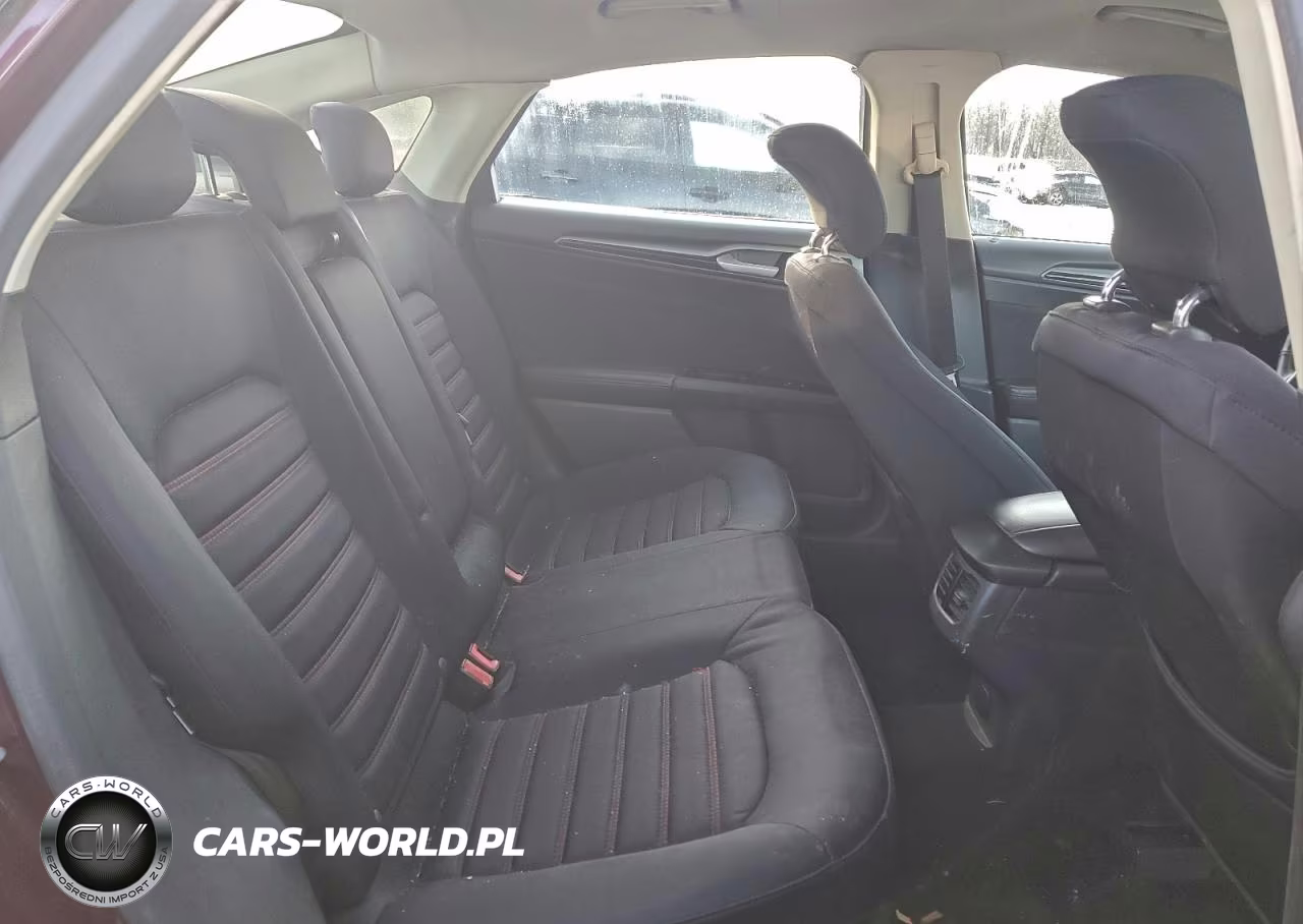 2013 Ford Fusion Se VIN:3FA6P0HR2DR194423 - 10