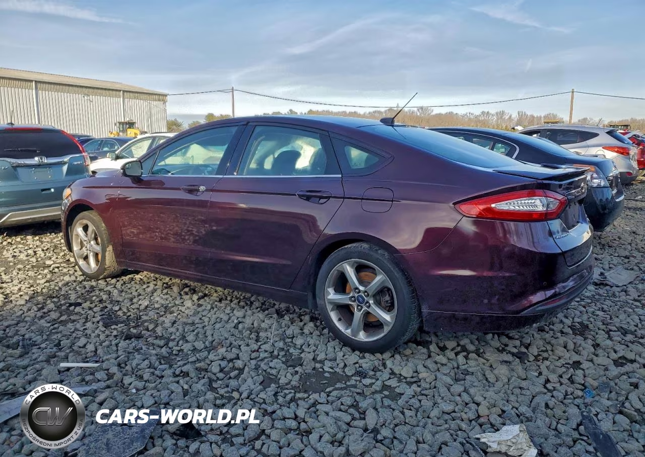 2013 Ford Fusion Se VIN:3FA6P0HR2DR194423 - 2