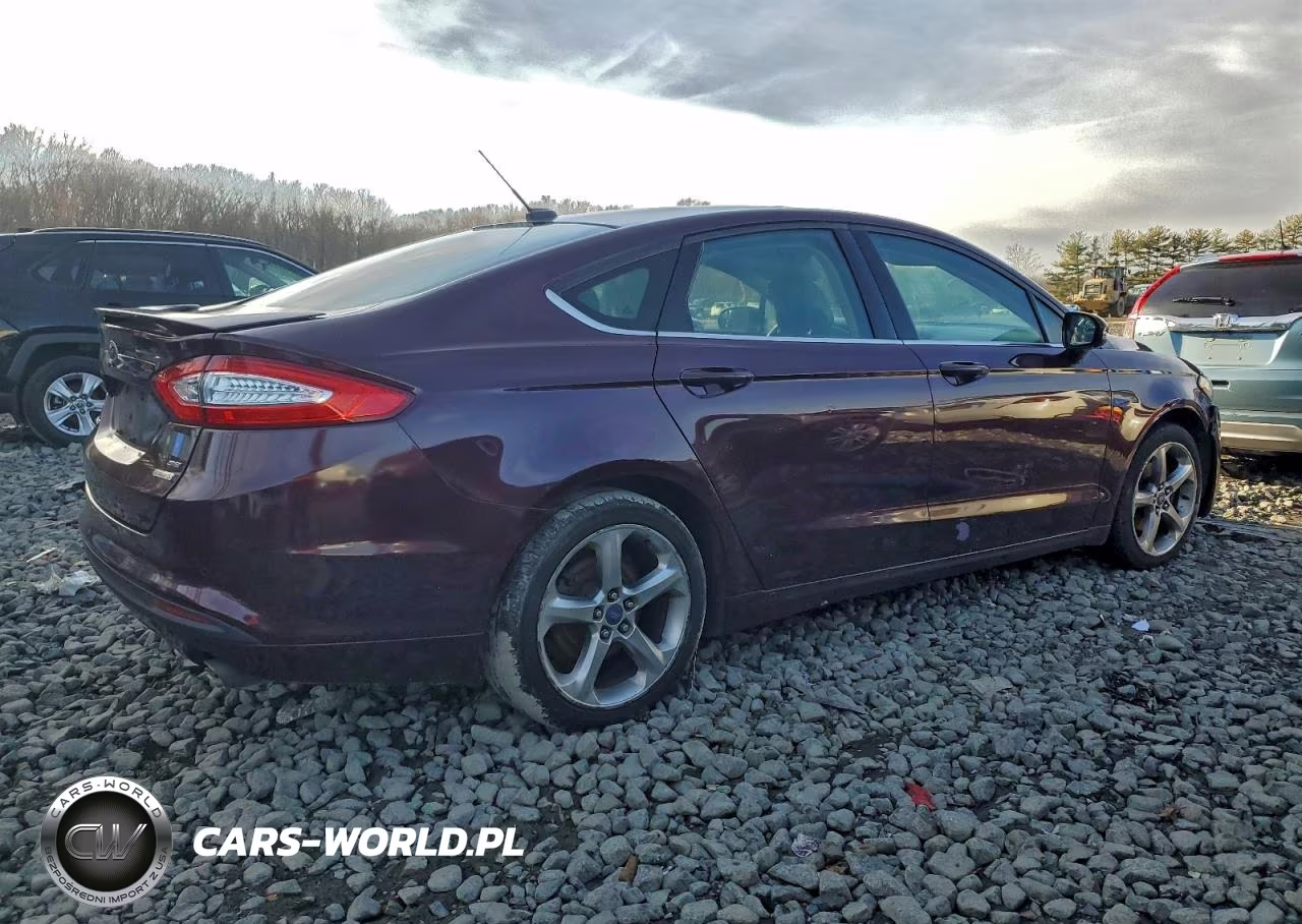 2013 Ford Fusion Se VIN:3FA6P0HR2DR194423 - 3