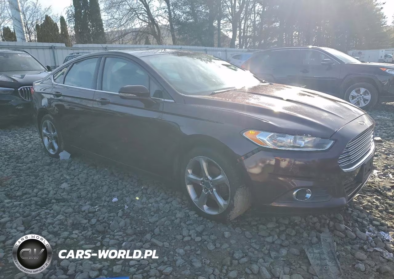 2013 Ford Fusion Se VIN:3FA6P0HR2DR194423 - 4