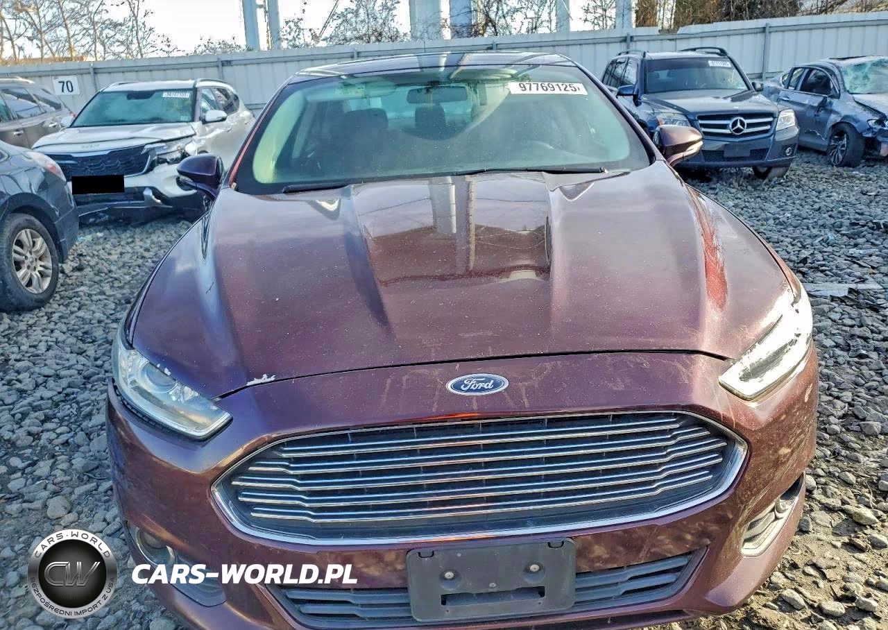 2013 Ford Fusion Se VIN:3FA6P0HR2DR194423 - 5