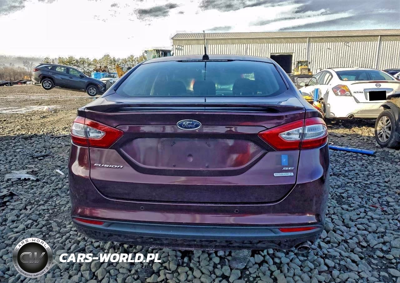 2013 Ford Fusion Se VIN:3FA6P0HR2DR194423 - 6