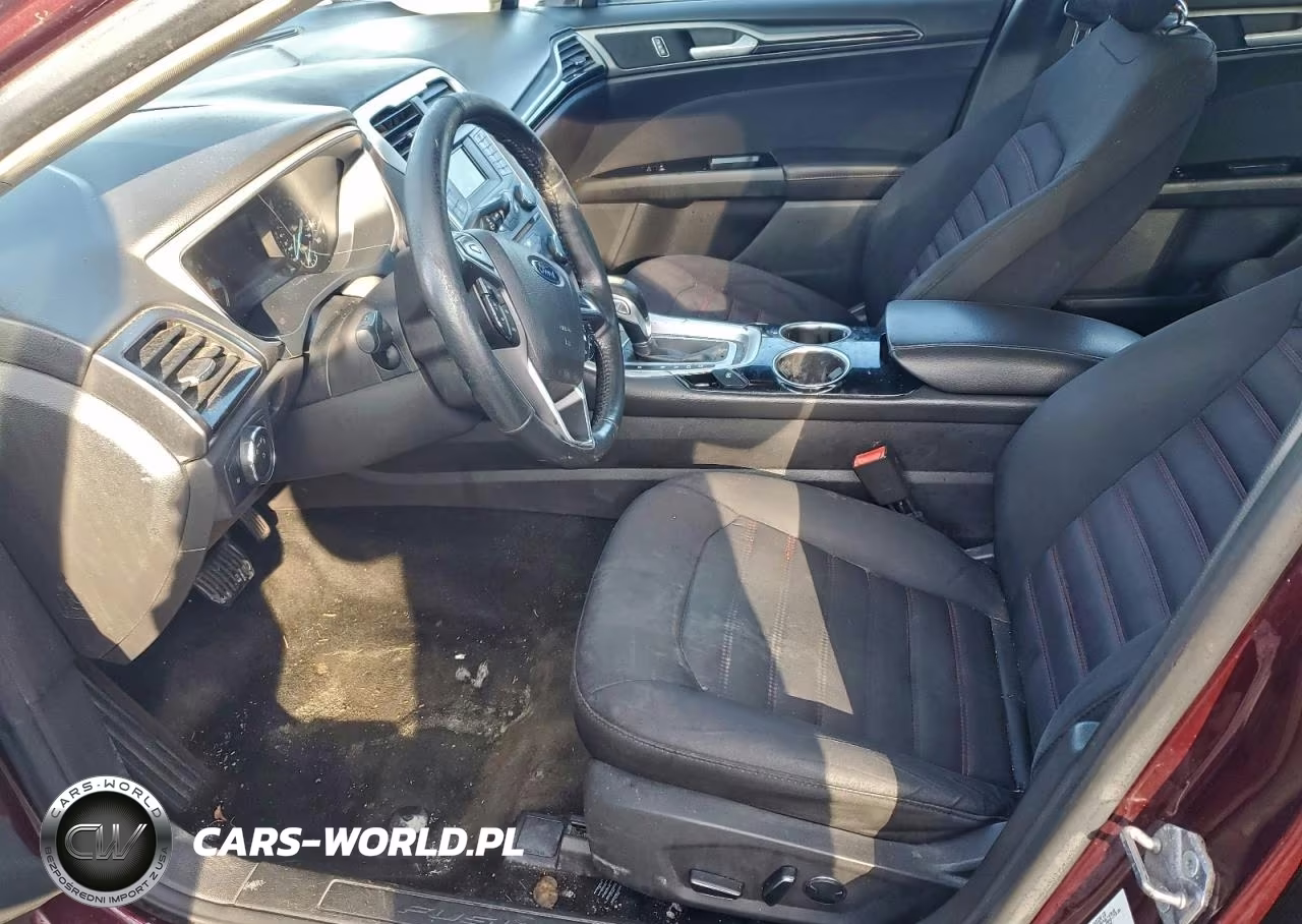 2013 Ford Fusion Se VIN:3FA6P0HR2DR194423 - 7