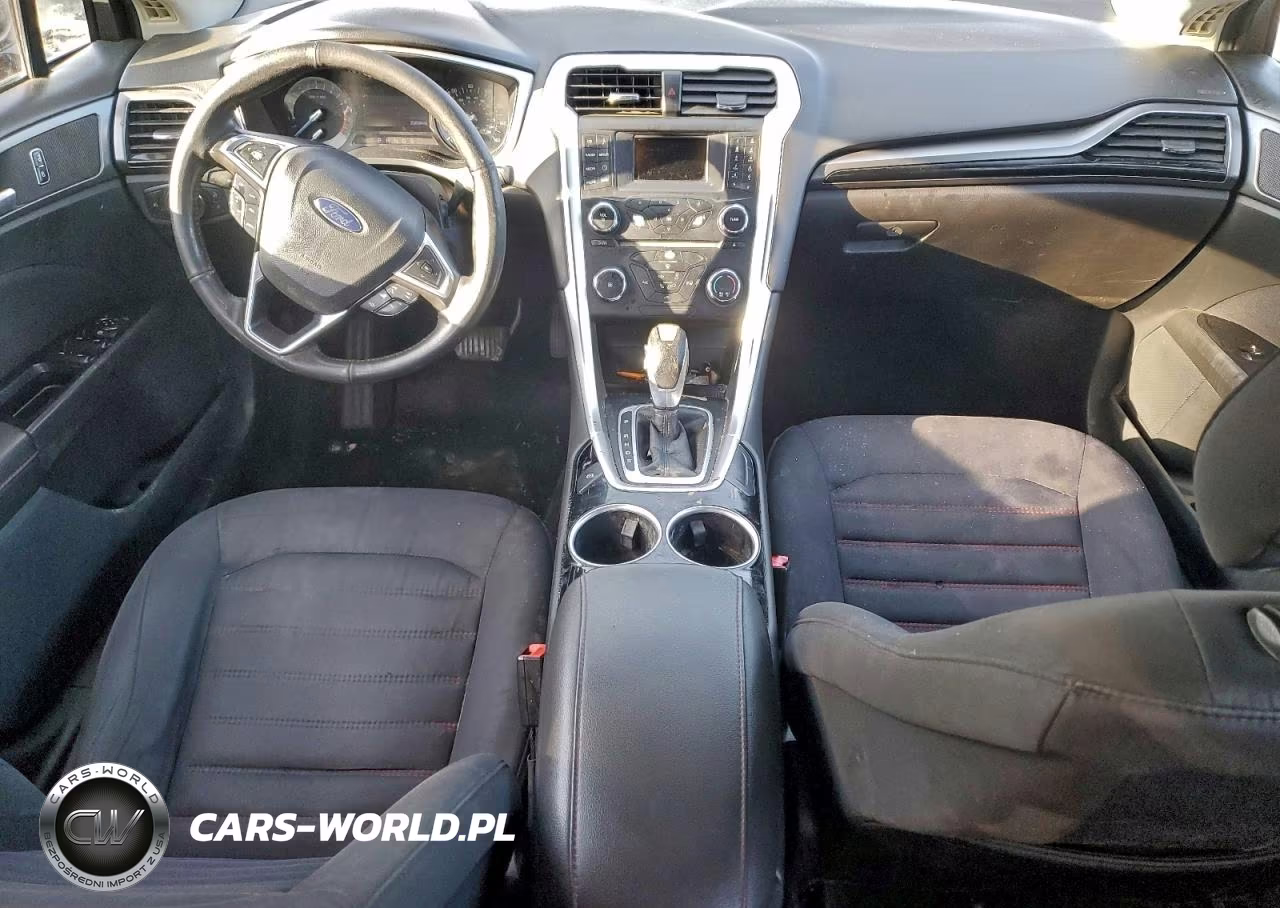 2013 Ford Fusion Se VIN:3FA6P0HR2DR194423 - 8