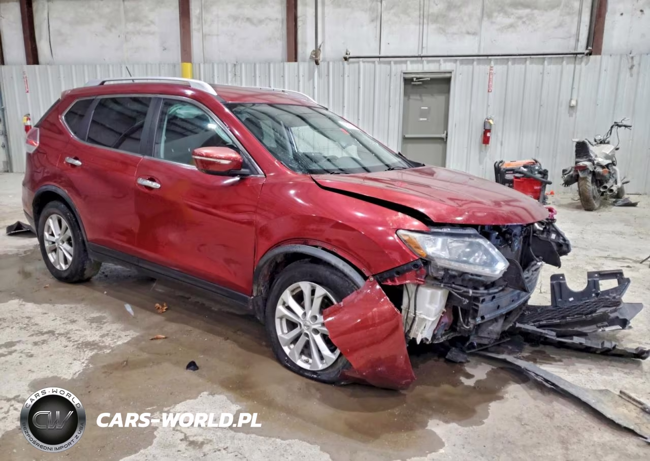 2015 Nissan Rogue Sv VIN:KNMAT2MV4FP588417 - 4
