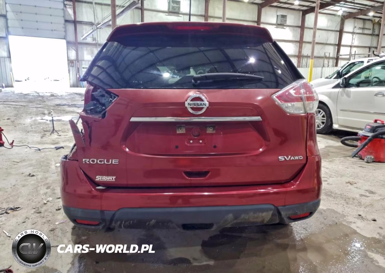 2015 Nissan Rogue Sv VIN:KNMAT2MV4FP588417 - 6