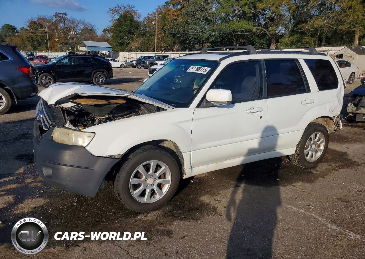 2007 Subaru Forester 2.5X Premium
