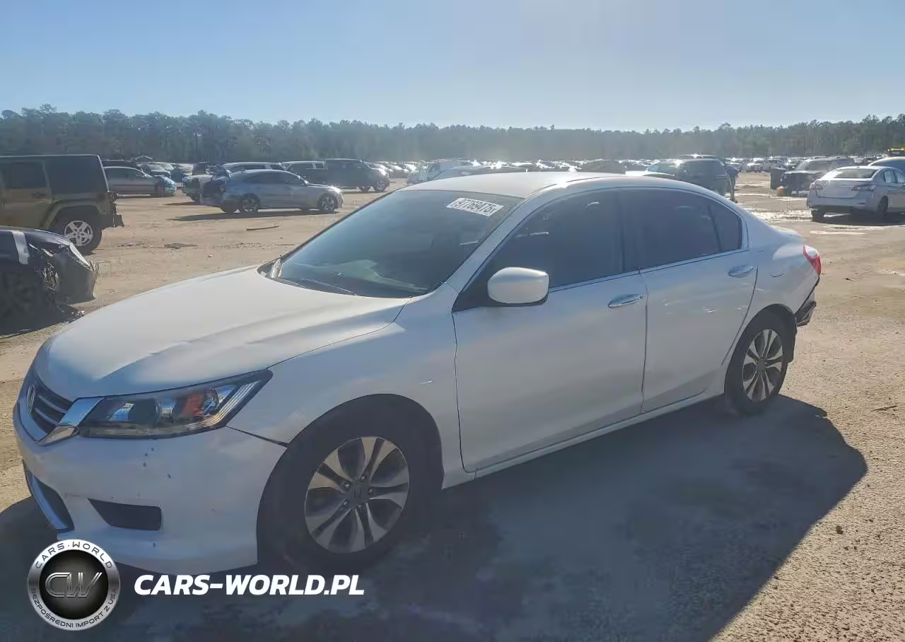 2015 Honda Accord Lx