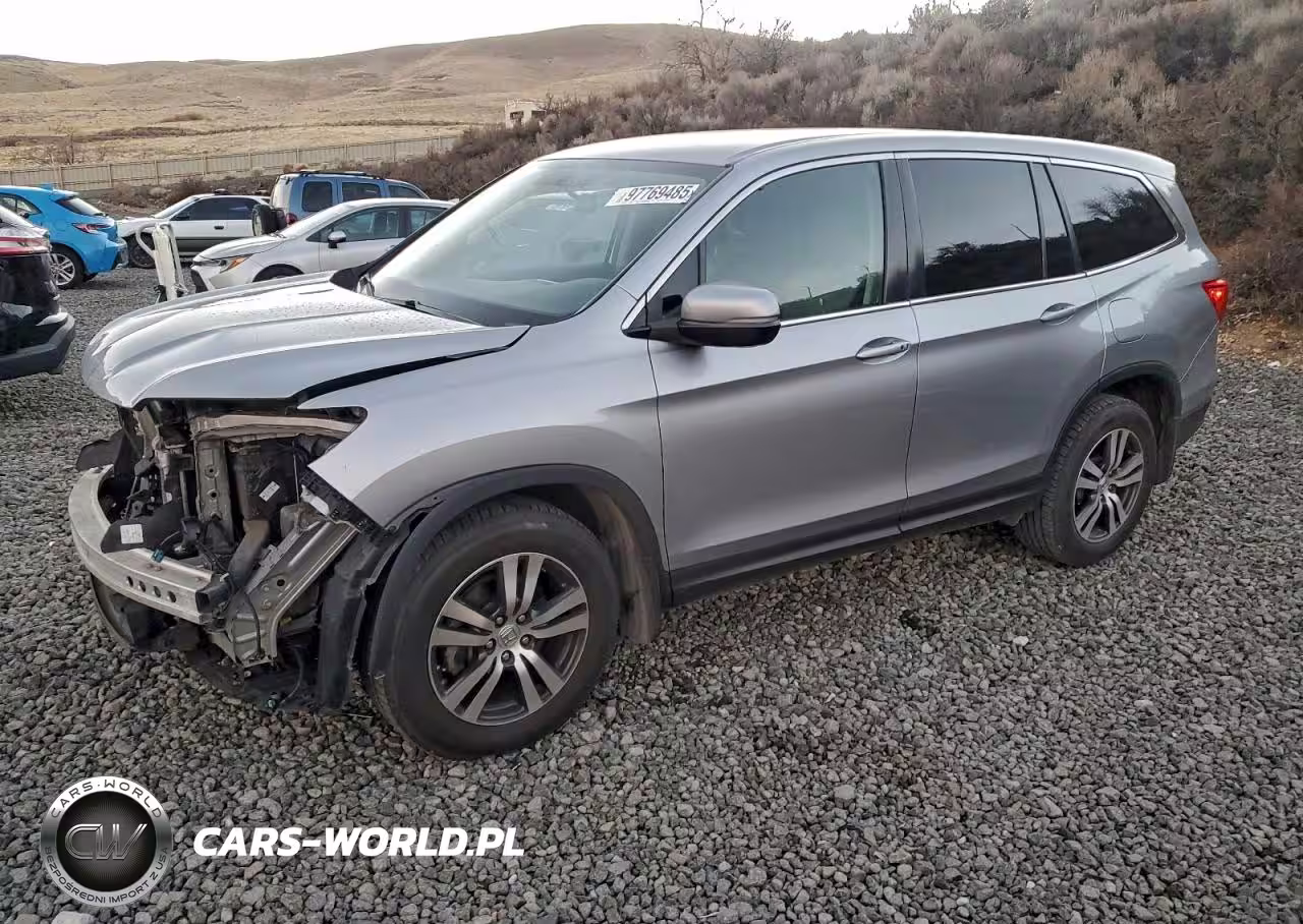 2016 Honda Pilot Ex