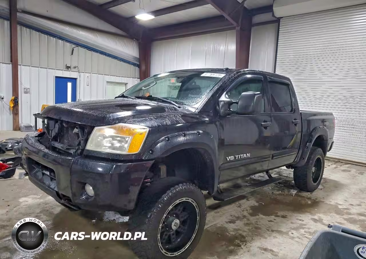 2009 Nissan Titan Xe