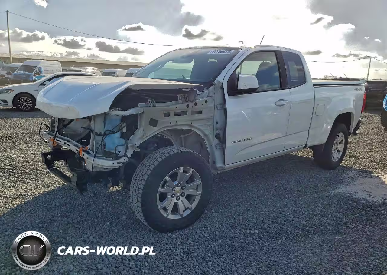 2021 Chevrolet Colorado Lt