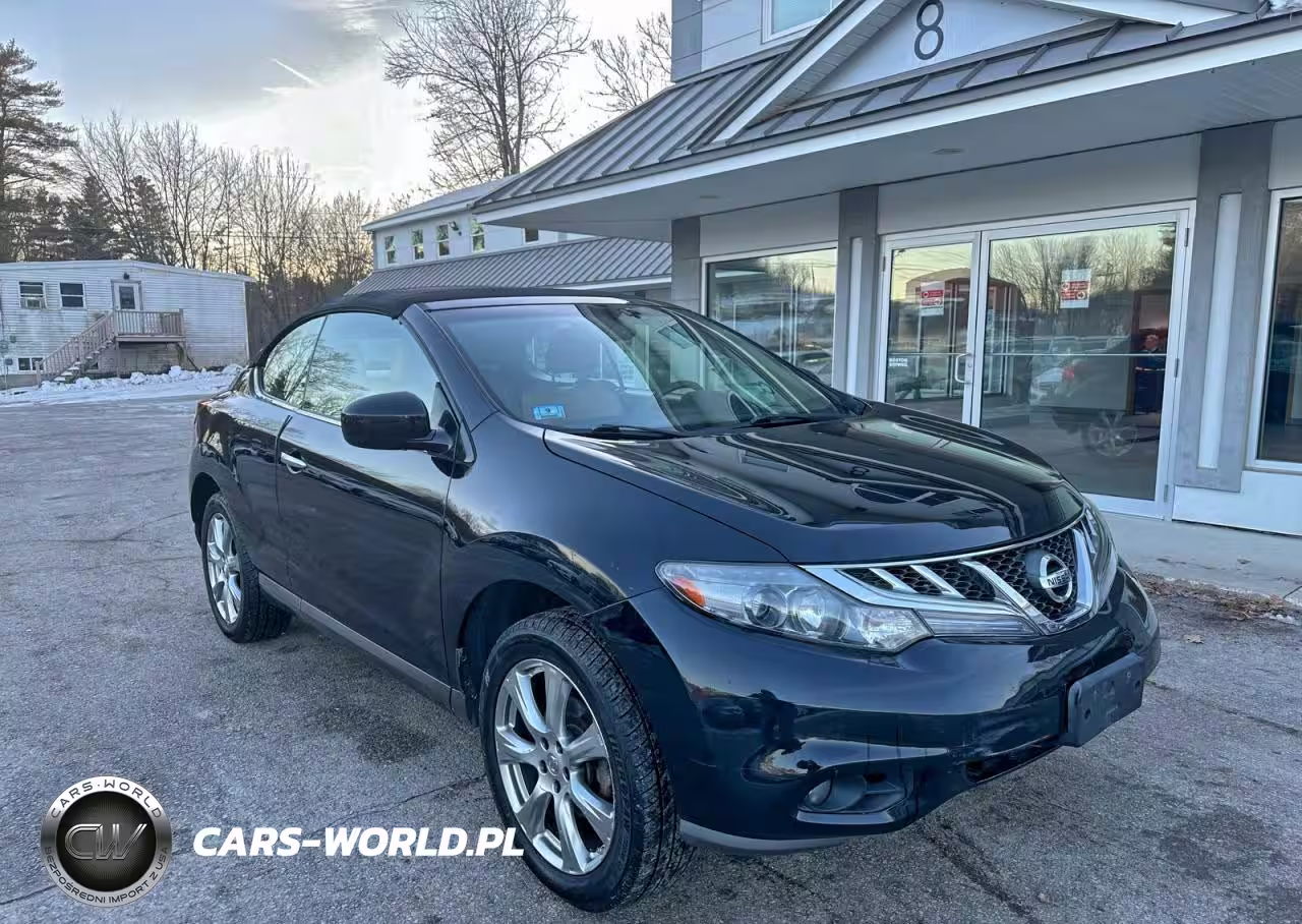 2014 Nissan Murano Crosscabriolet
