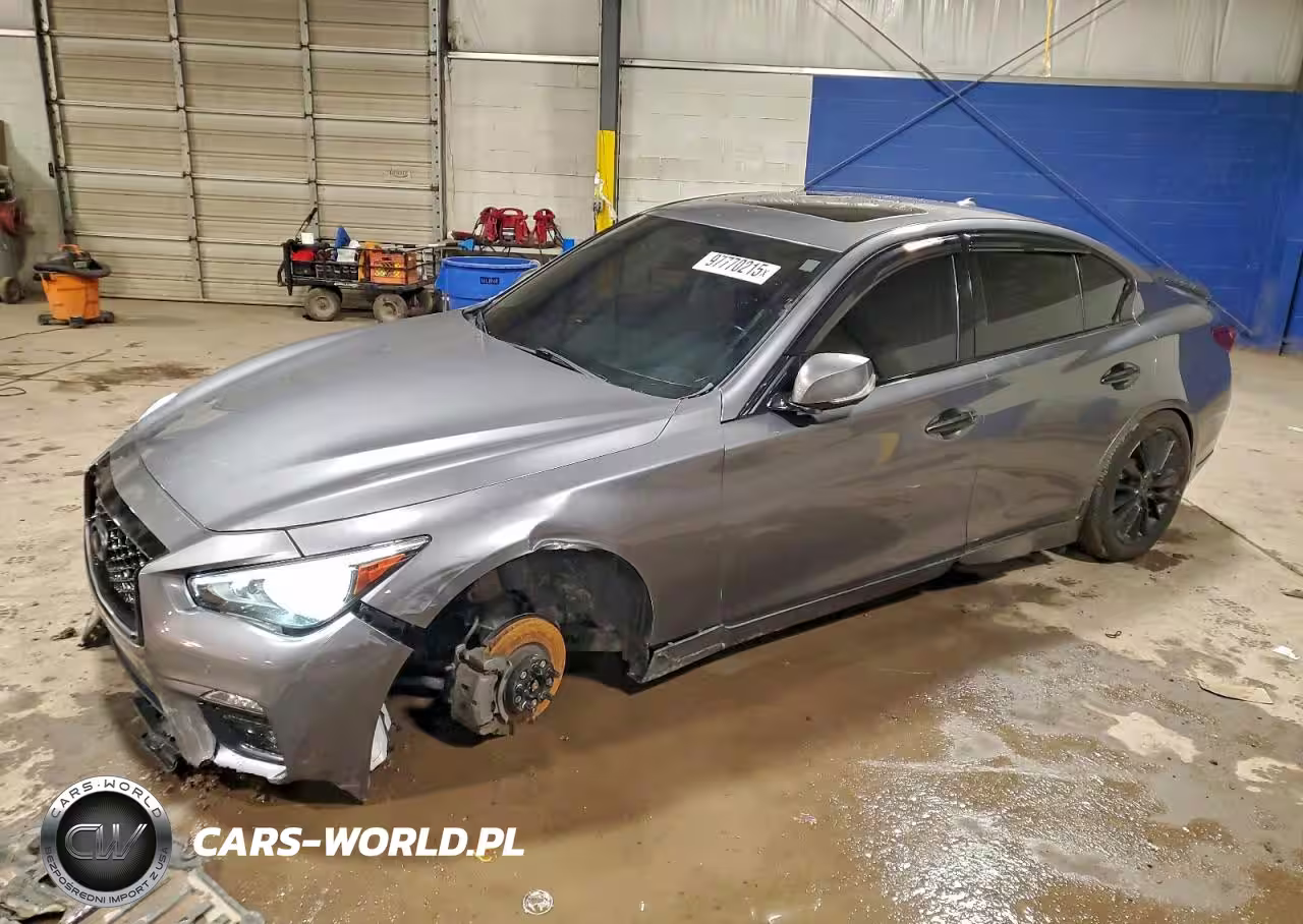 2021 Infiniti Q50 Luxe