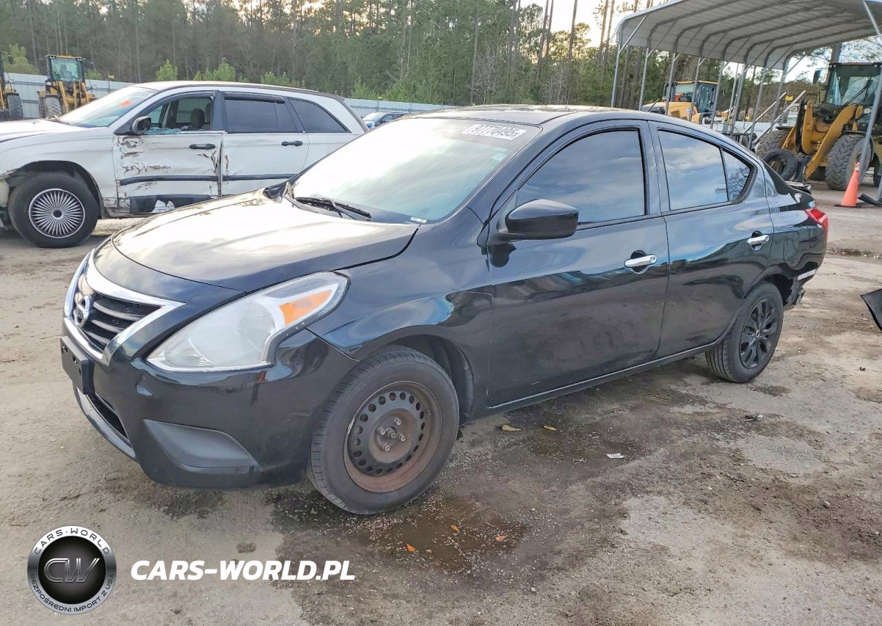 2016 Nissan Versa 1.6 Sv