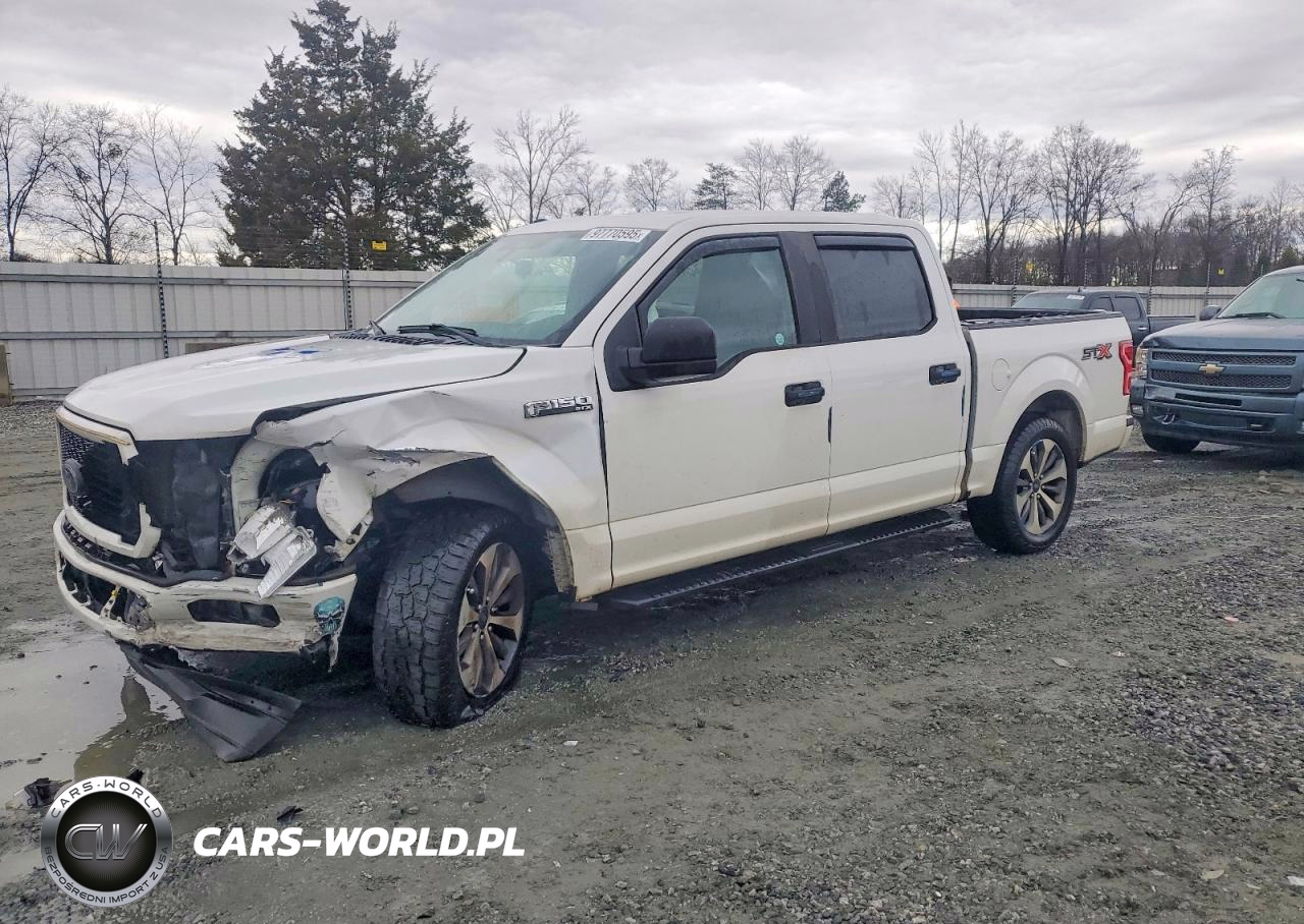2019 Ford F150 Supercrew