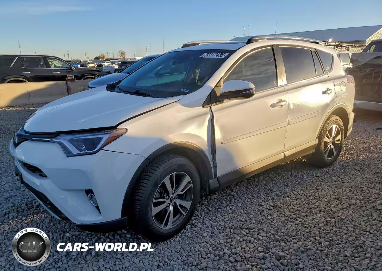 2018 Toyota Rav4 Adventure