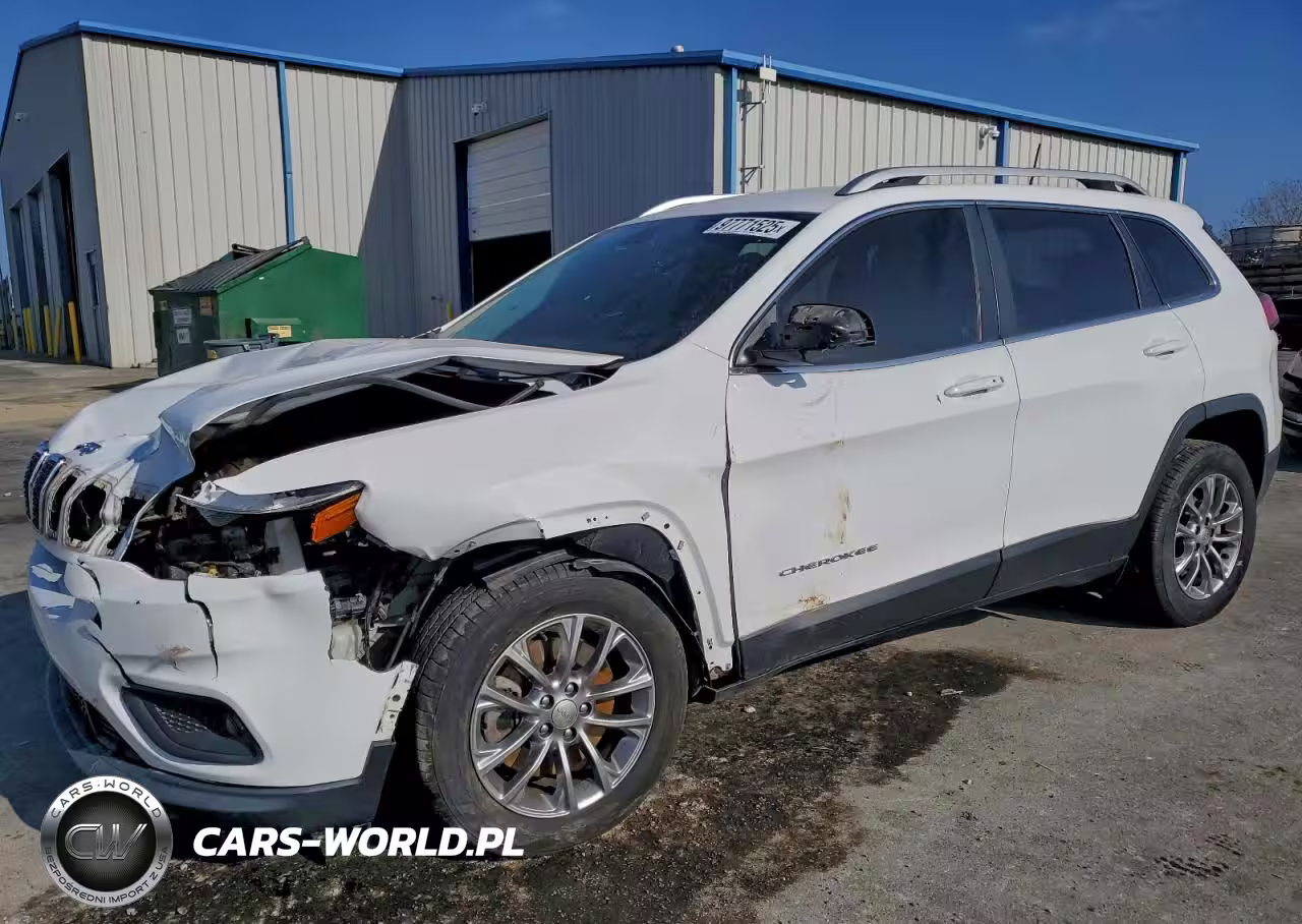 2019 Jeep Cherokee Latitude Plus