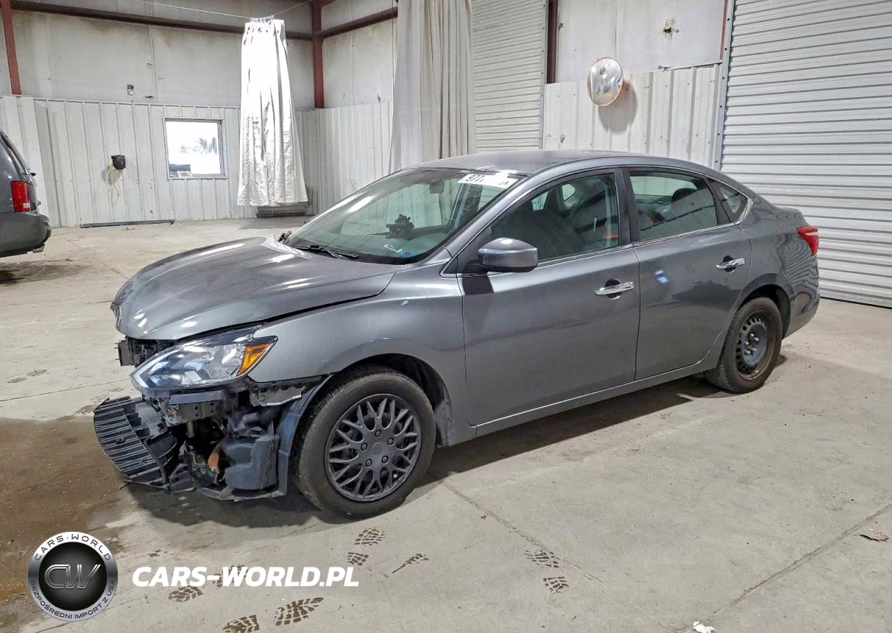 2019 Nissan Sentra S – zdjęcie 1 z 13
