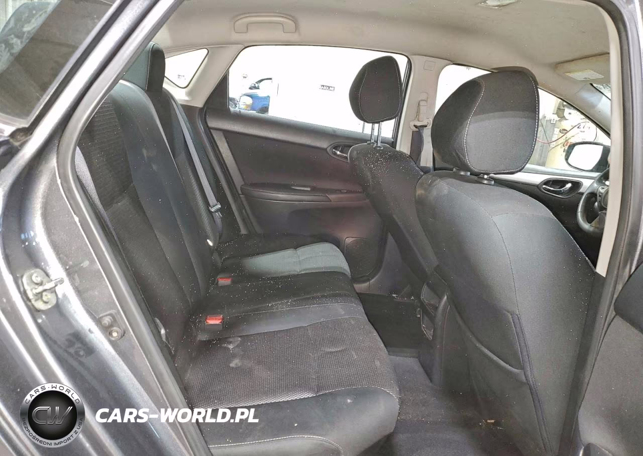 2019 Nissan Sentra S VIN:3N1AB7AP1KY352292 - 10