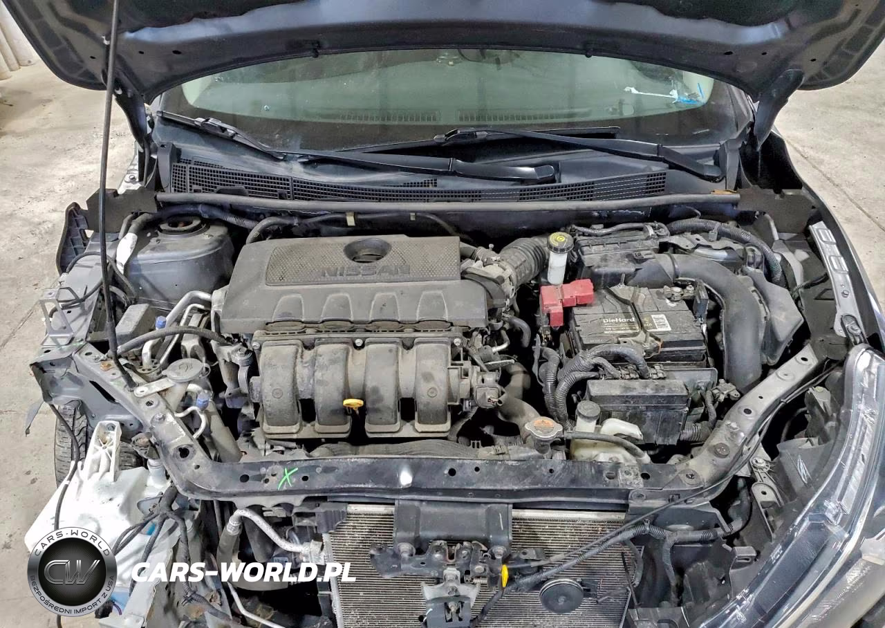 2019 Nissan Sentra S VIN:3N1AB7AP1KY352292 - 11