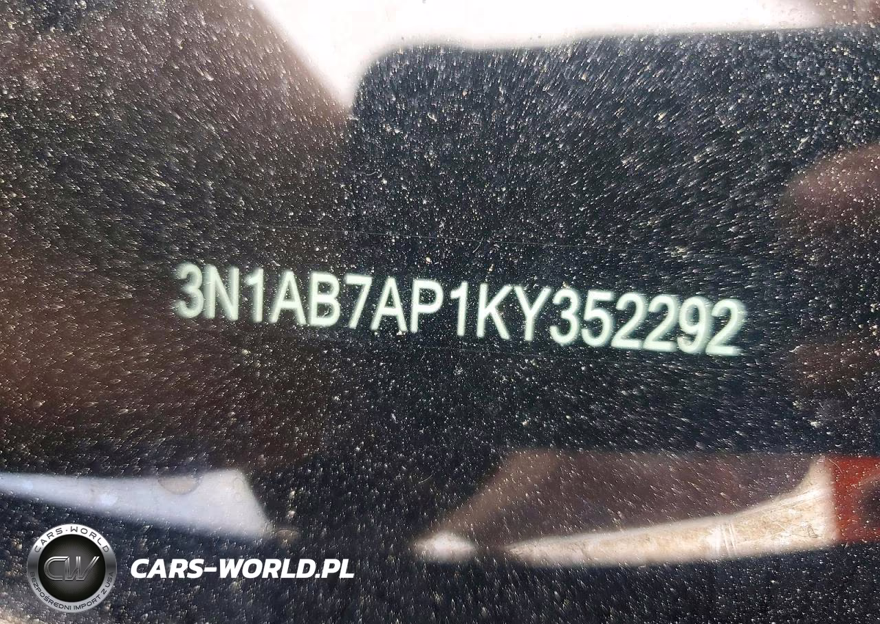 2019 Nissan Sentra S VIN:3N1AB7AP1KY352292 - 13
