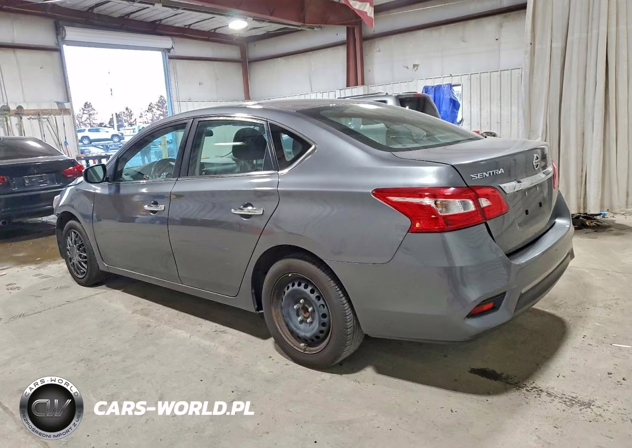 2019 Nissan Sentra S VIN:3N1AB7AP1KY352292 - 2