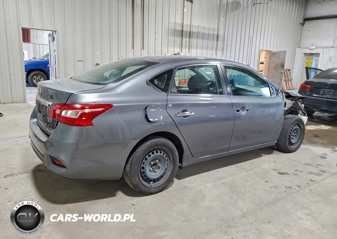 2019 Nissan Sentra S VIN:3N1AB7AP1KY352292 - 3