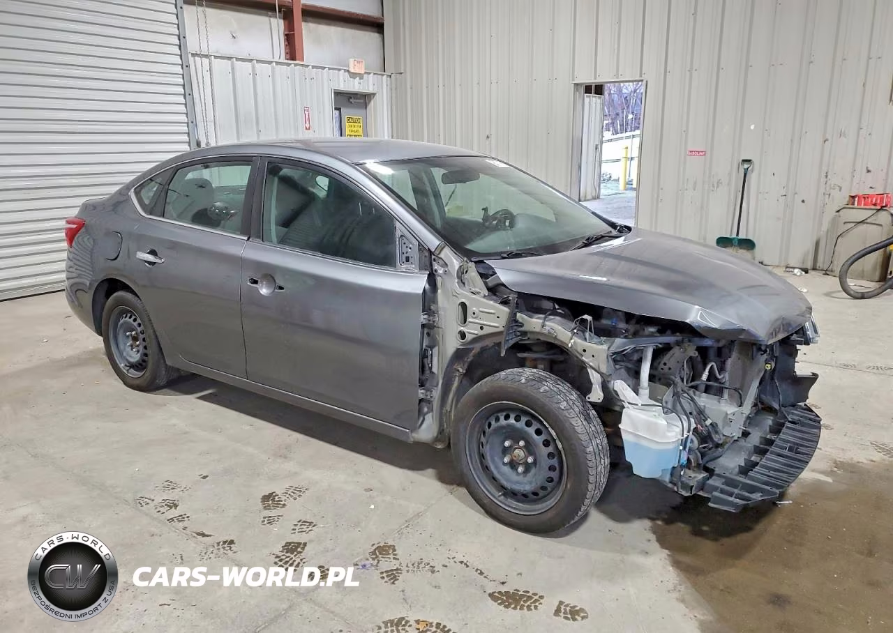 2019 Nissan Sentra S VIN:3N1AB7AP1KY352292 - 4