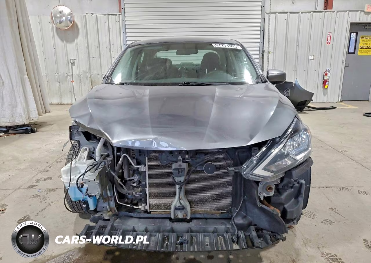 2019 Nissan Sentra S VIN:3N1AB7AP1KY352292 - 5
