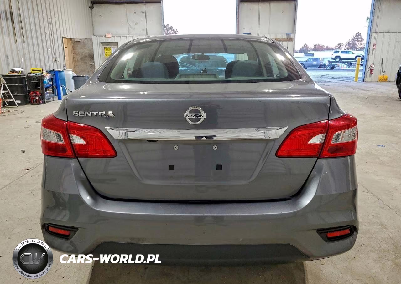 2019 Nissan Sentra S VIN:3N1AB7AP1KY352292 - 6