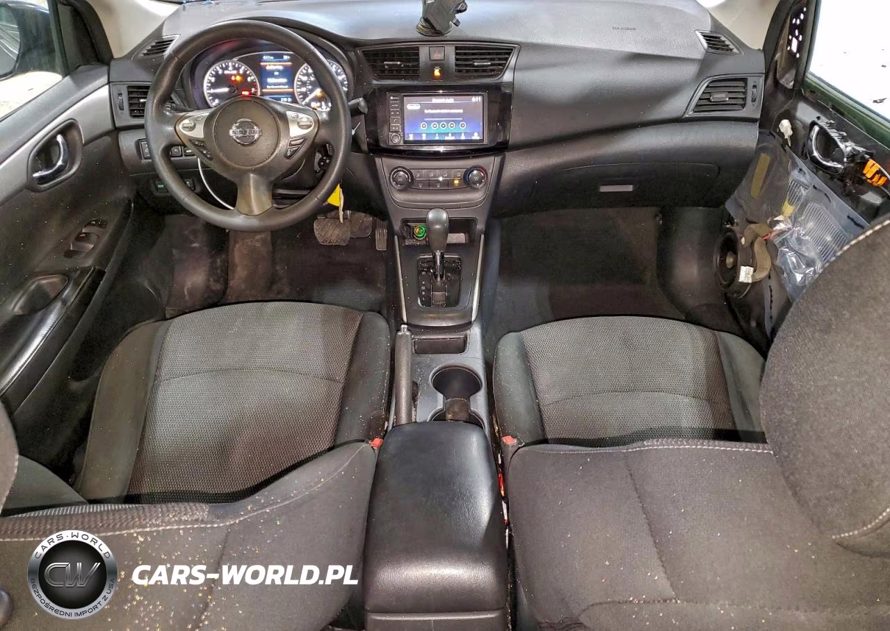 2019 Nissan Sentra S VIN:3N1AB7AP1KY352292 - 8