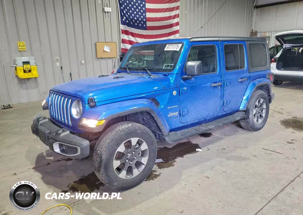 2022 Jeep Wrangler Unlimited Sahara