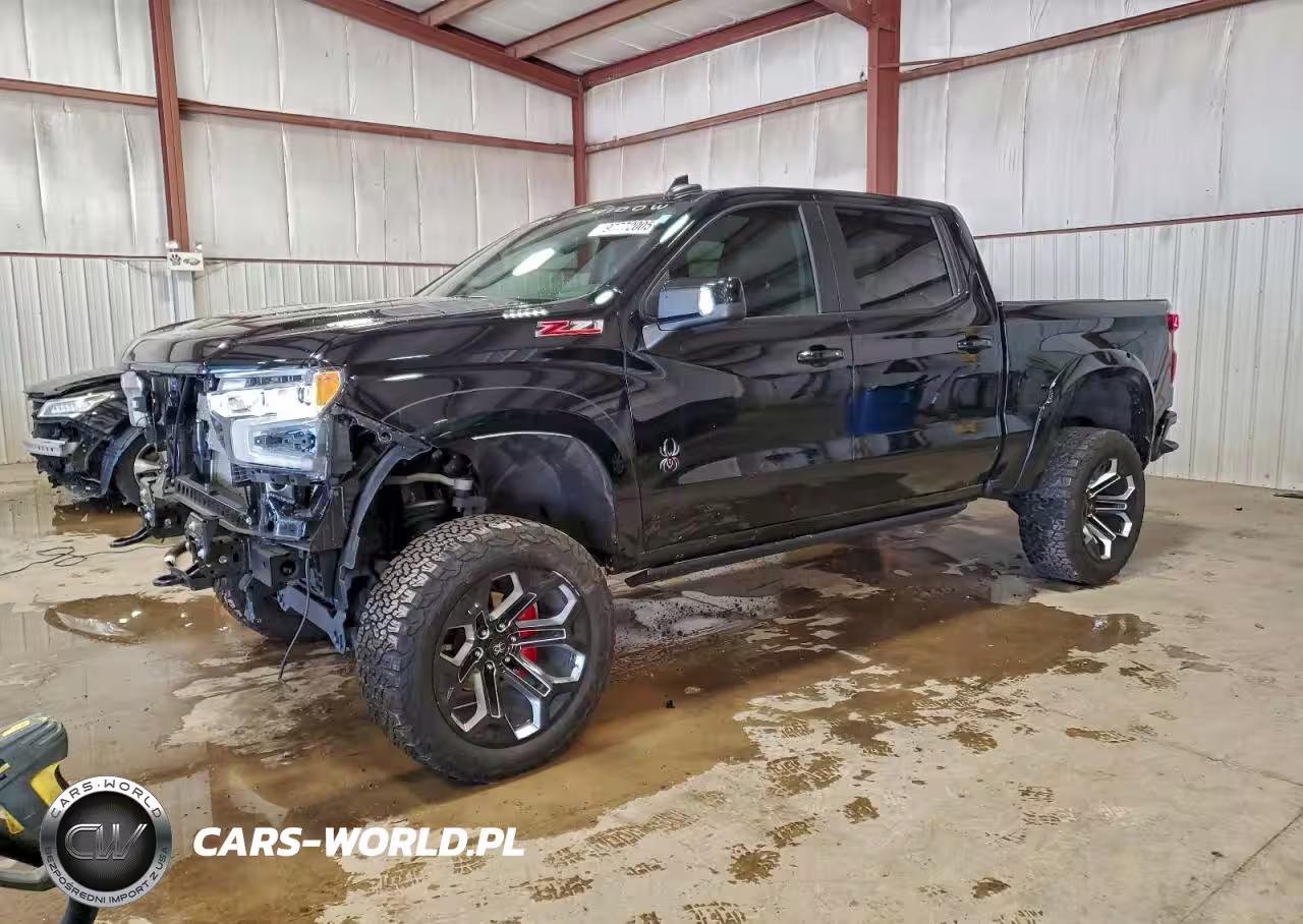 2024 Chevrolet Silverado K1500 Rst