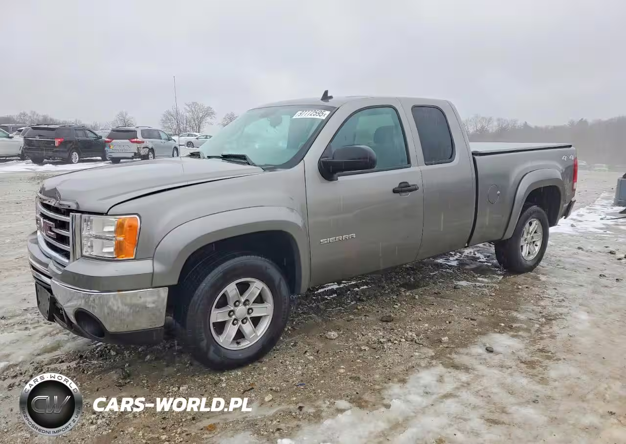2012 GMC Sierra K1500 Sle