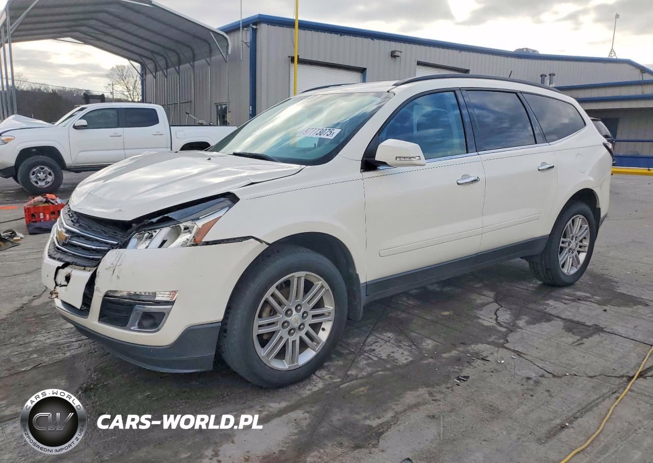 2015 Chev Traverse Lt