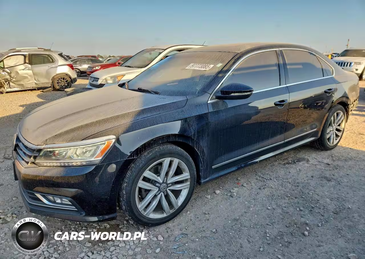 2016 Volkswagen Passat Sel