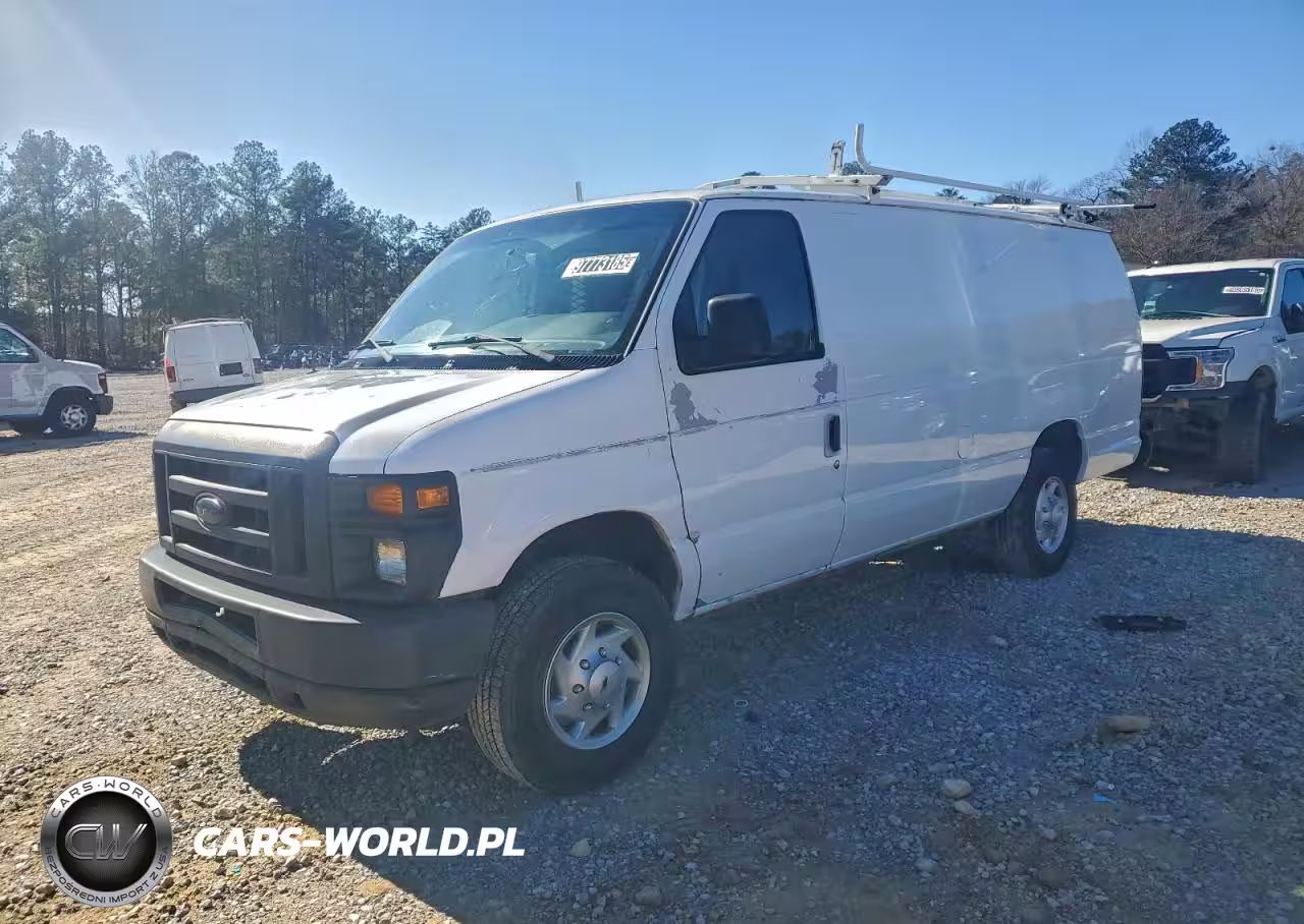 2014 Ford Econoline E350 Super Duty Van